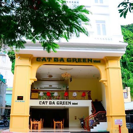 Cat Ba Green Hotel Dong Khe Sau Eksteriør billede