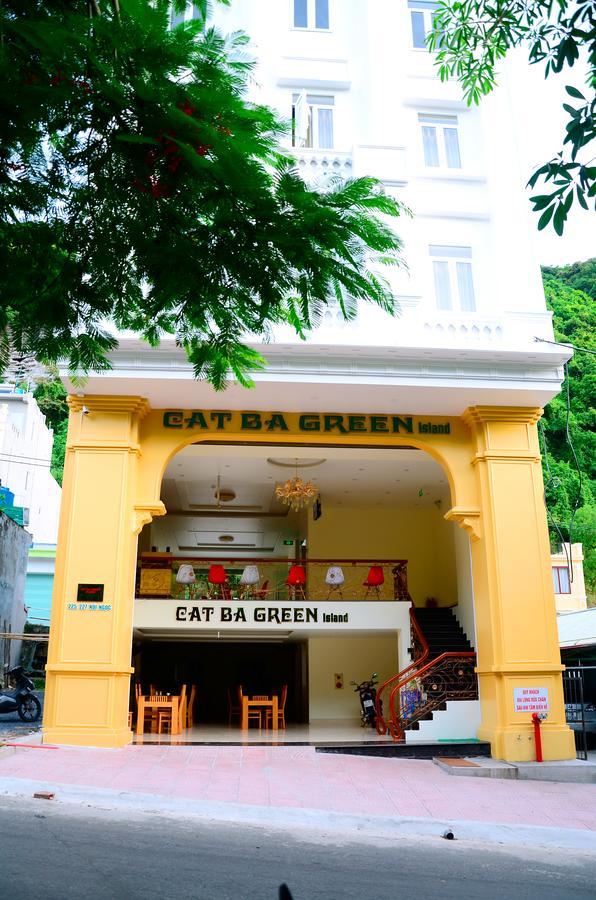 Cat Ba Green Hotel Dong Khe Sau Eksteriør billede